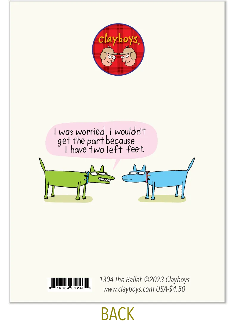 1304 The Ballet