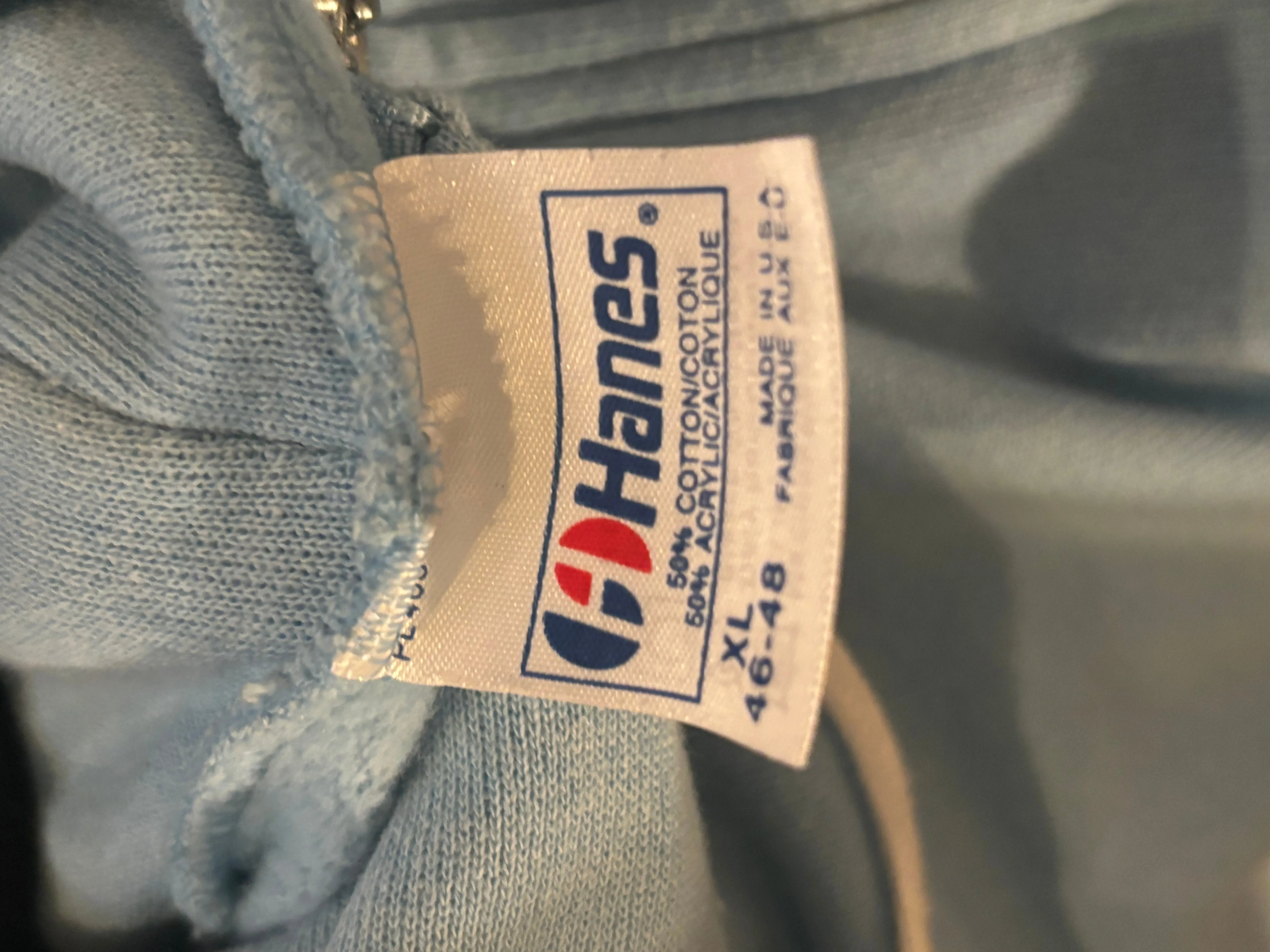 1989 Cherokee Road runners zip up hoodie