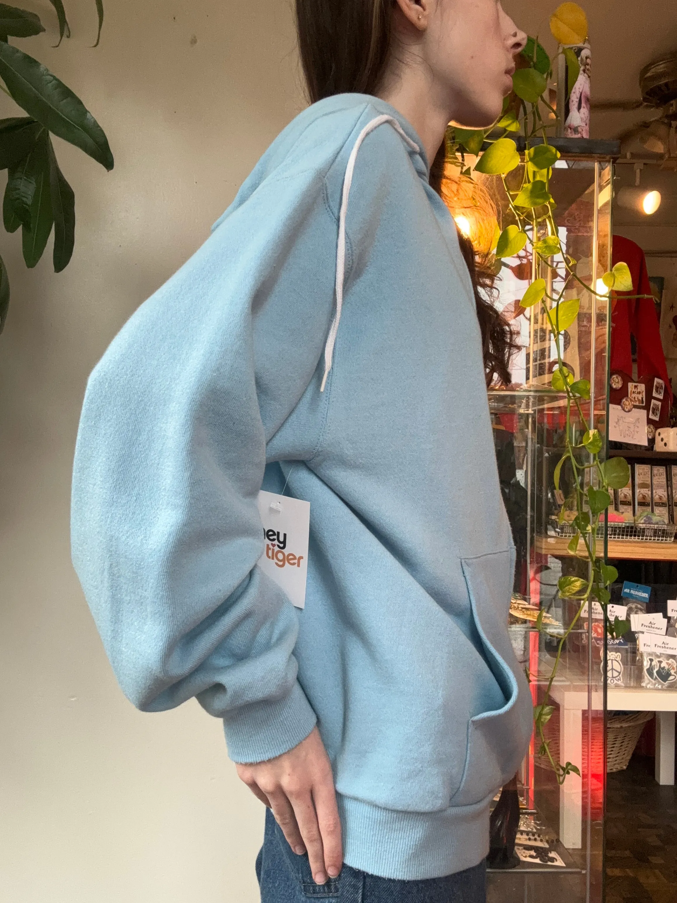 1989 Cherokee Road runners zip up hoodie