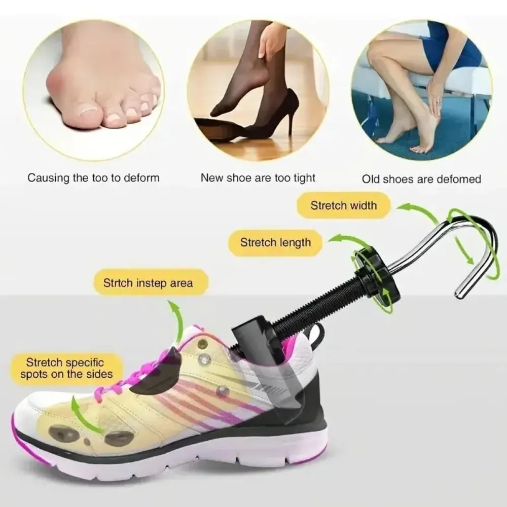 1Pc Unisex Adjustable Flats High Heel Boots Shoe Stretcher Shoe Trees