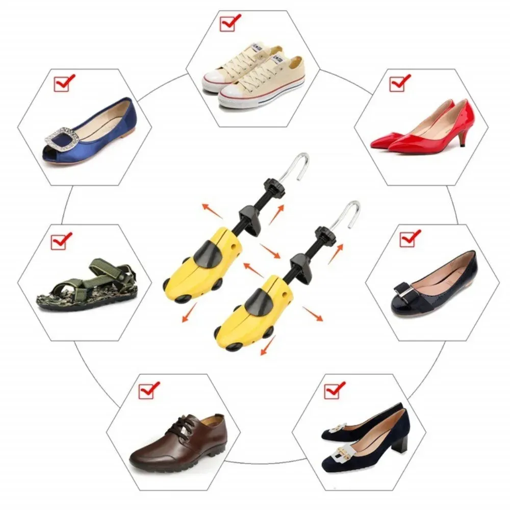 1Pc Unisex Adjustable Flats High Heel Boots Shoe Stretcher Shoe Trees