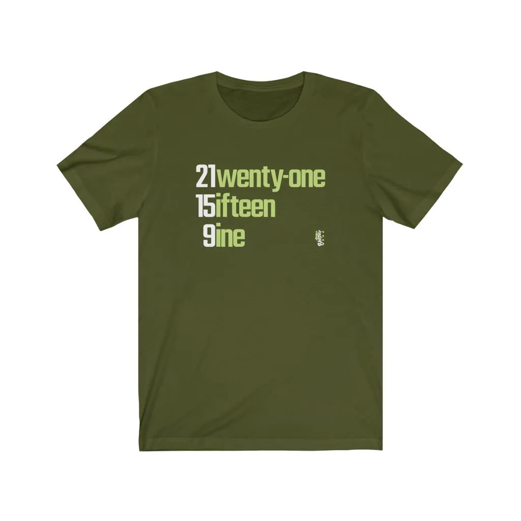 21-15-9 - Mens and Womens Workout T Shirt