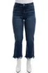 27" High Rise Mini Boot W/ Sharkbite Hem