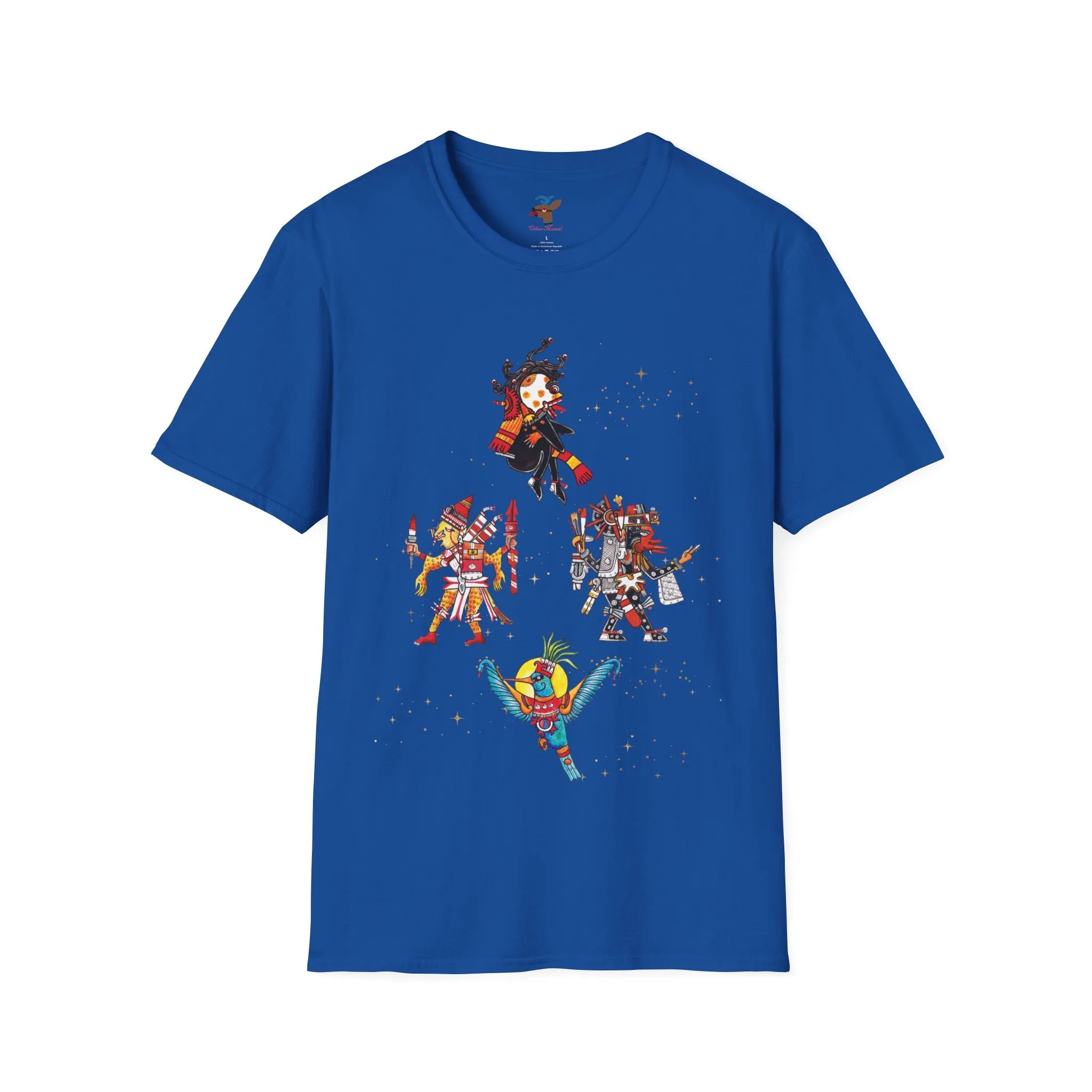 4 Directions Unisex Softstyle T-Shirt
