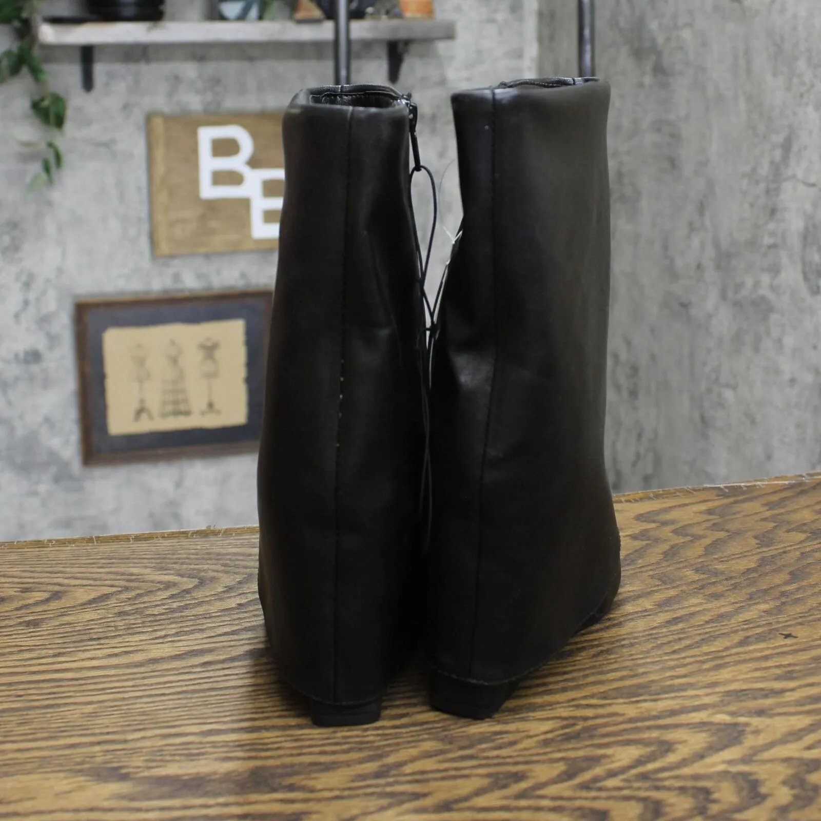 A New Day Women's Rue Dress Boots 88532752 Black 8.5M