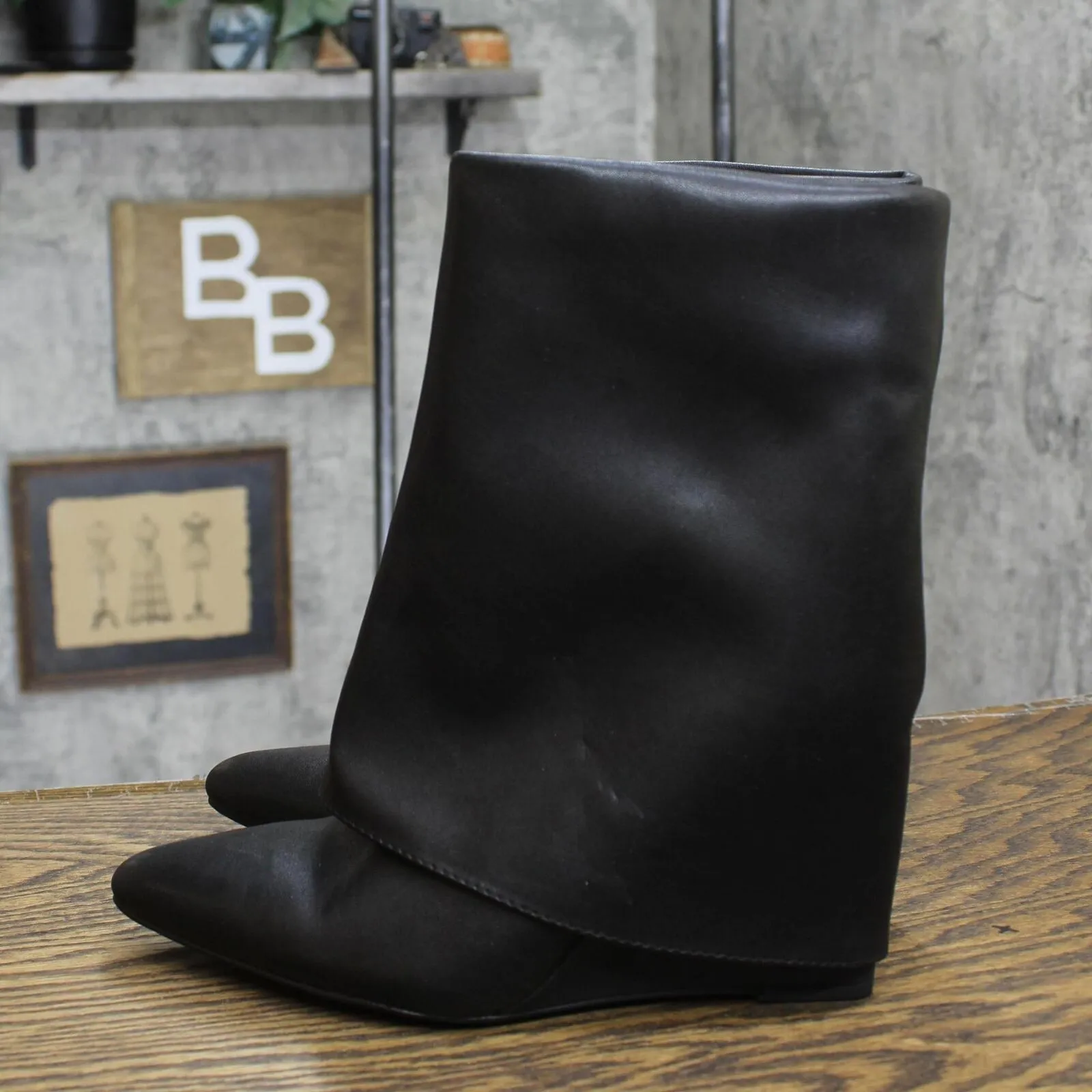 A New Day Women's Rue Dress Boots 88532752 Black 8.5M
