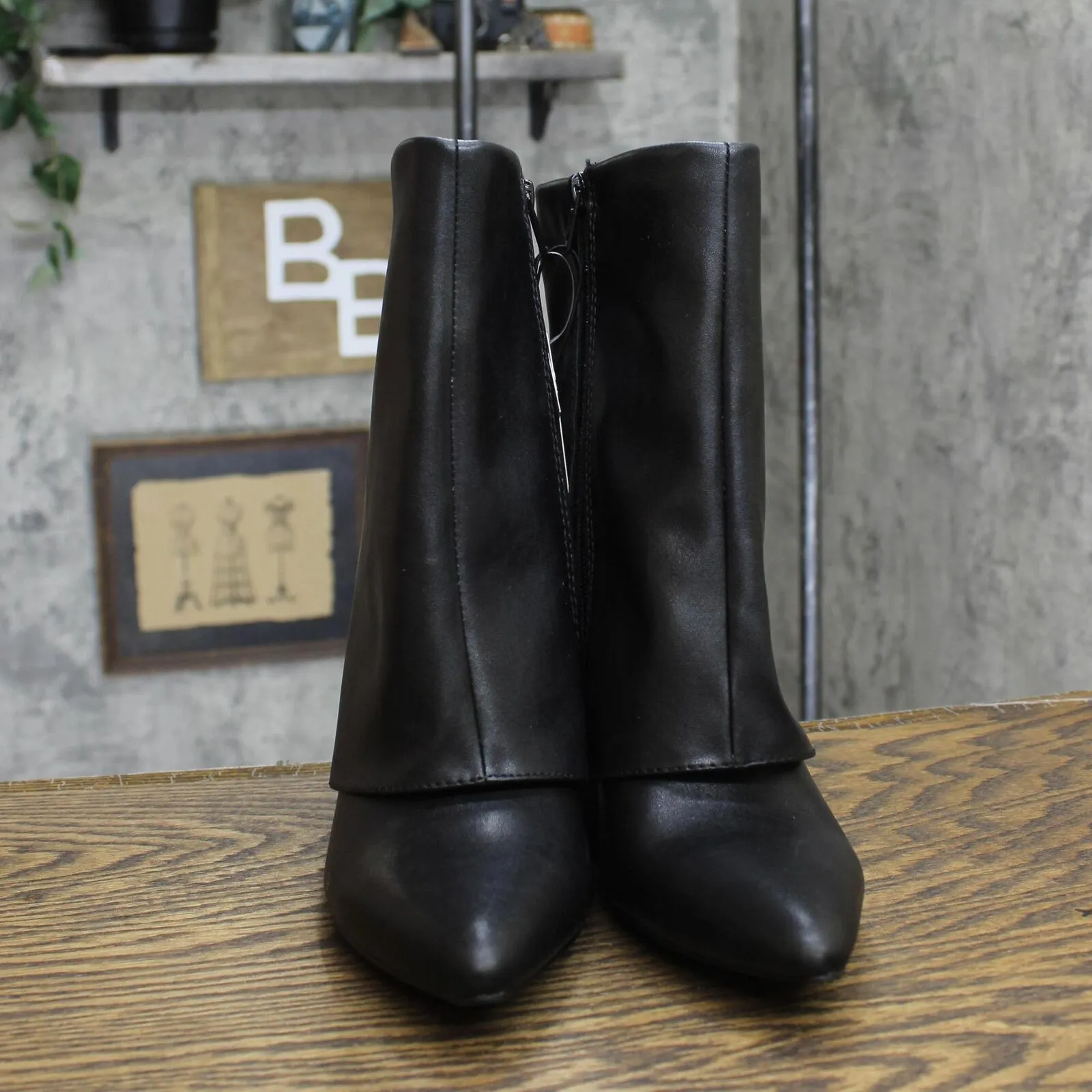 A New Day Women's Rue Dress Boots 88532752 Black 8.5M