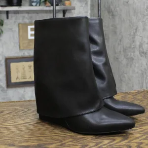 A New Day Women's Rue Dress Boots 88532752 Black 8.5M