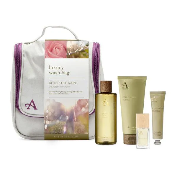After the Rain - Luxury Wash Bag