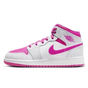 Air Jordan 1 Mid 'Fire Pink'