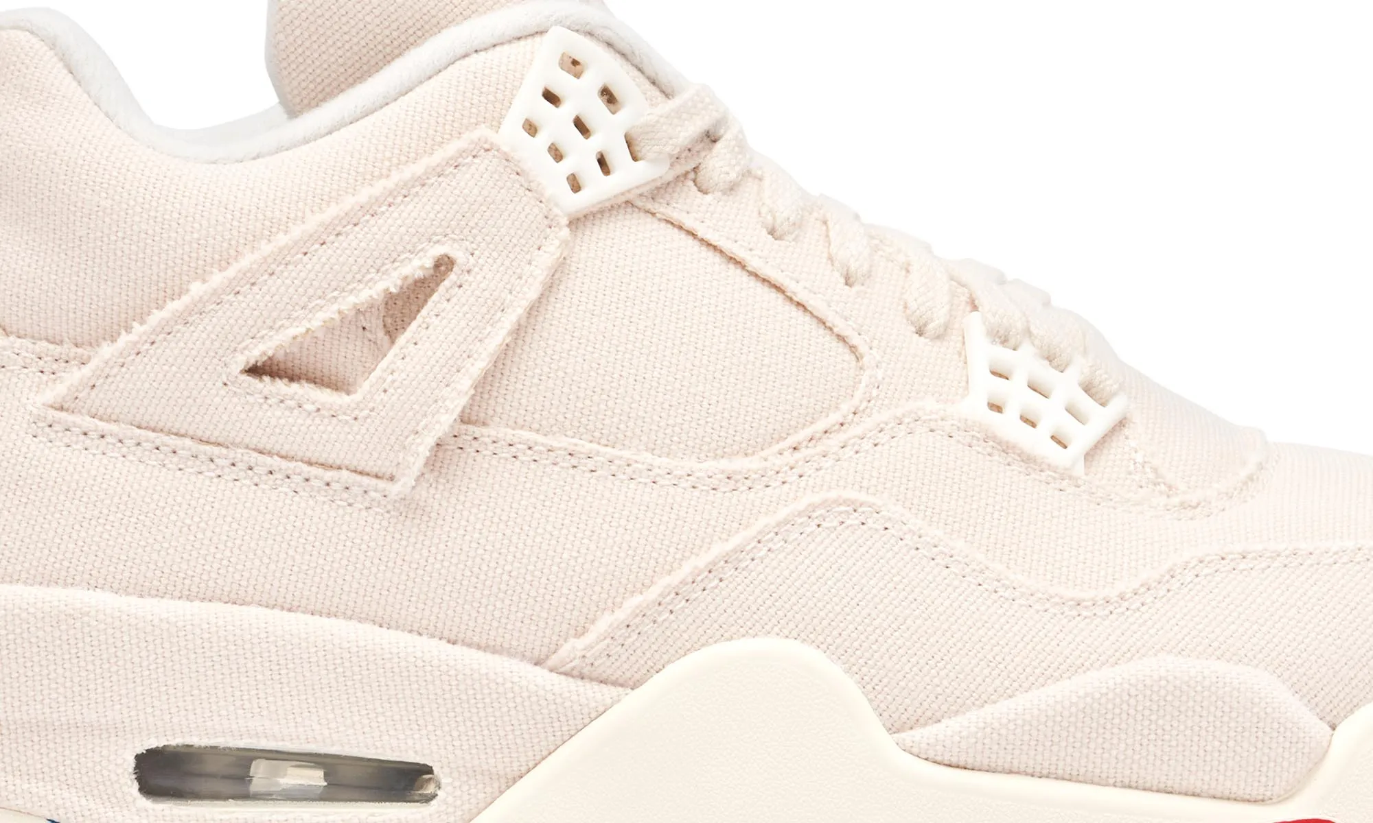 Air Jordan 4 Retro WMNS 'Blank Canvas'