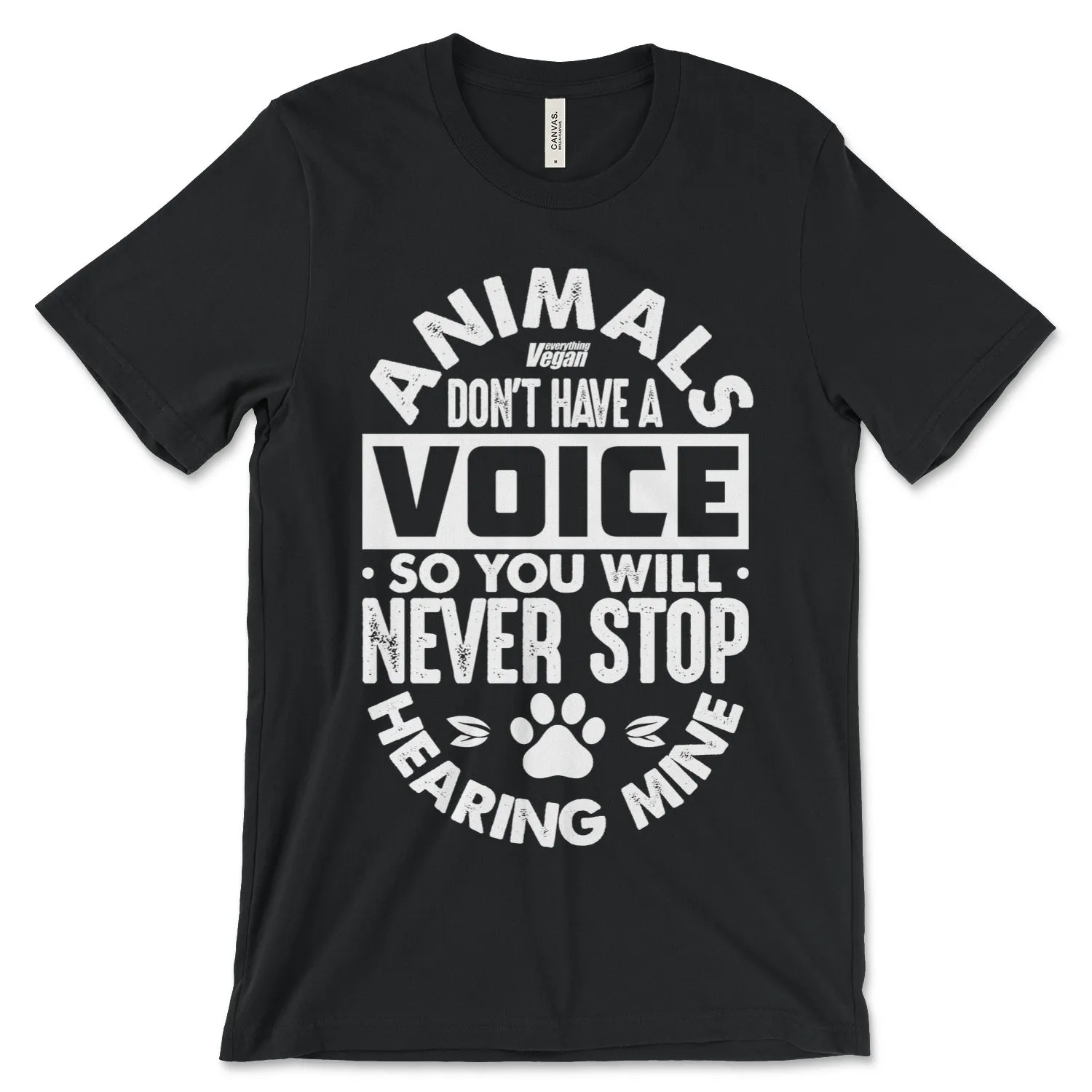 Animals Don't Have A Voice Shirt