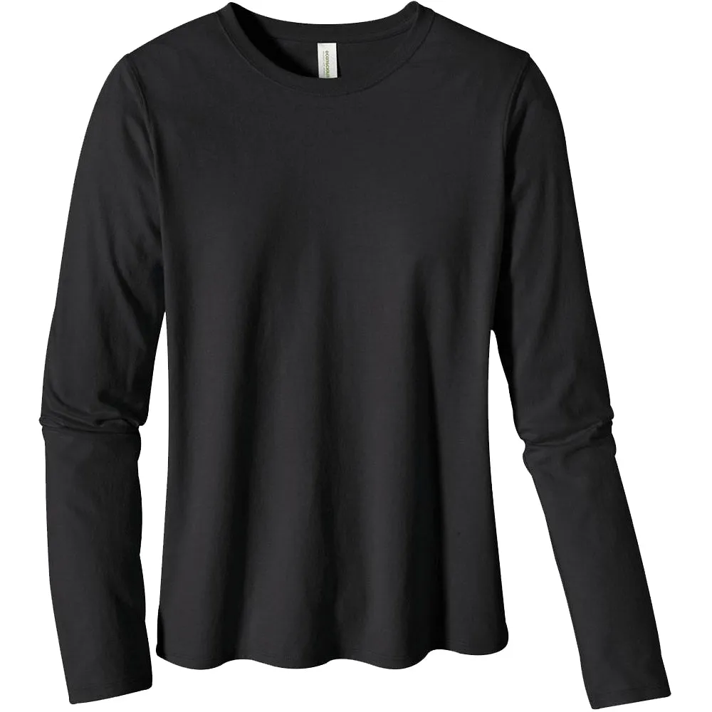 Annabelle Women's Long Sleeve Black
