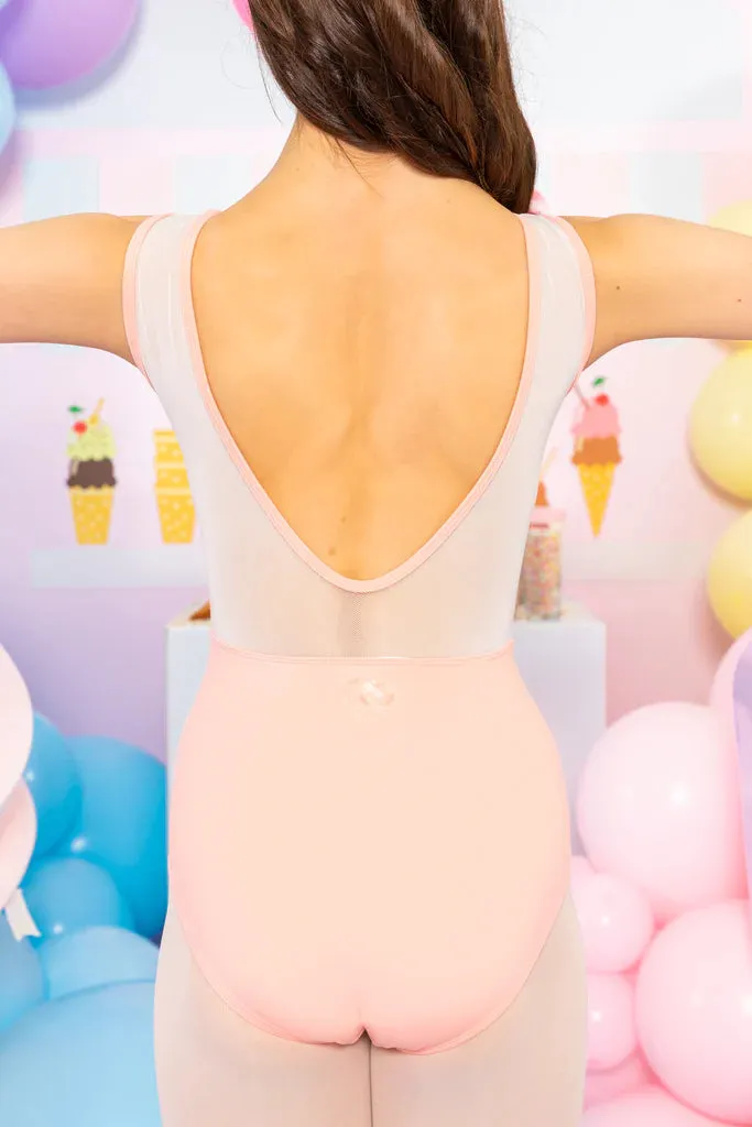 Apricot Gelato Leotard