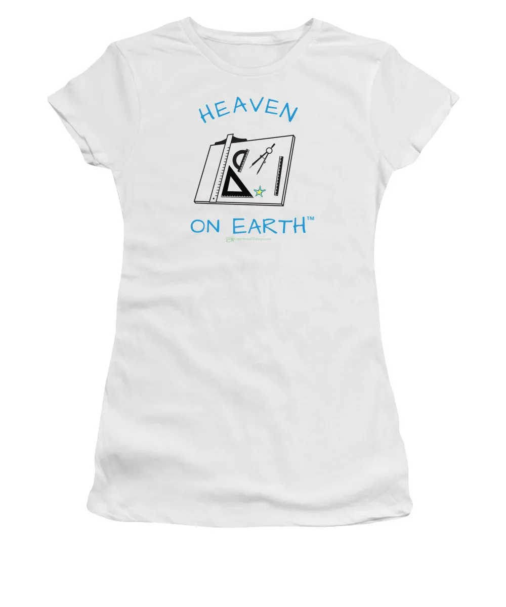 Architecture Heaven On Earth - Women's T-Shirt