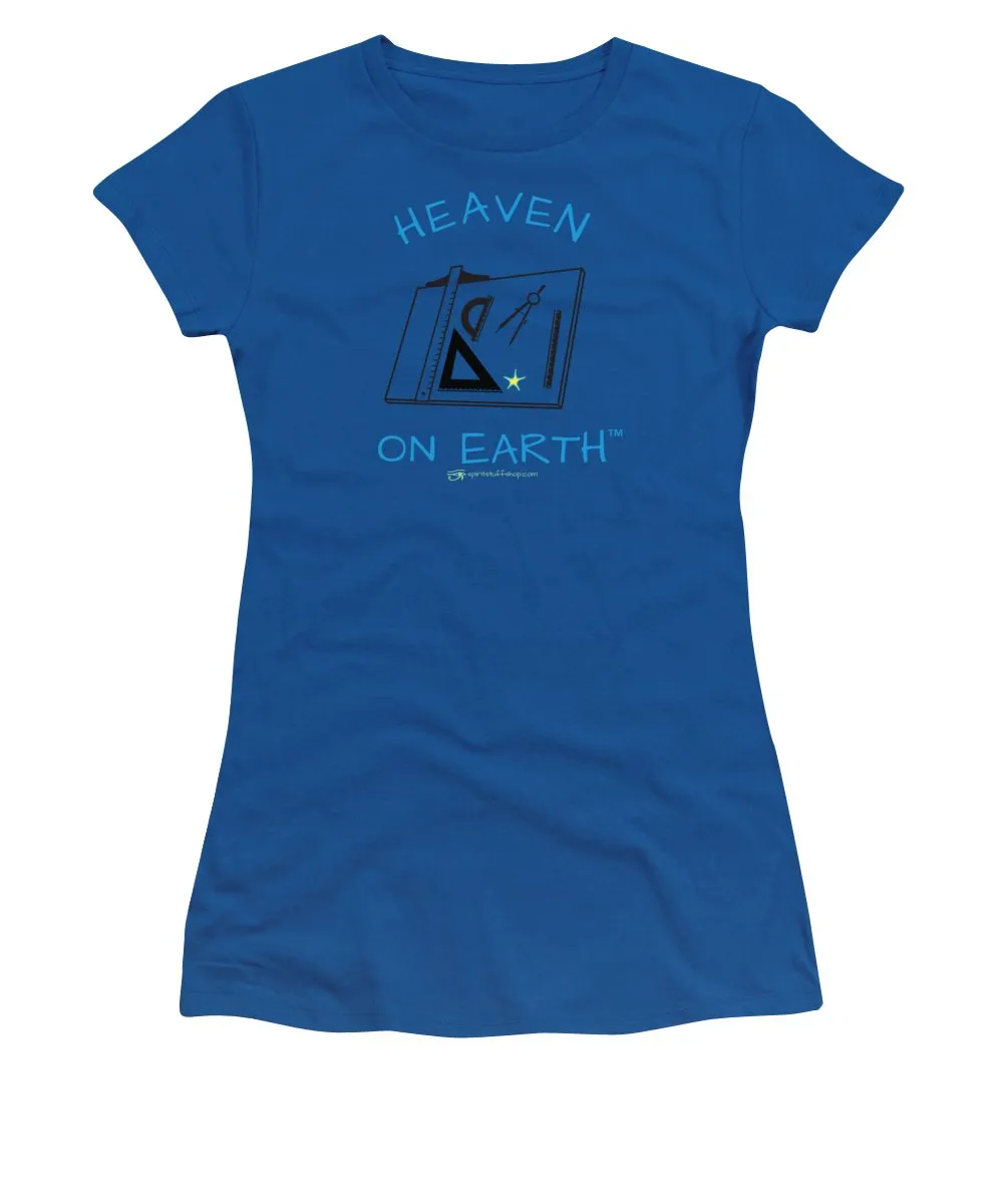 Architecture Heaven On Earth - Women's T-Shirt