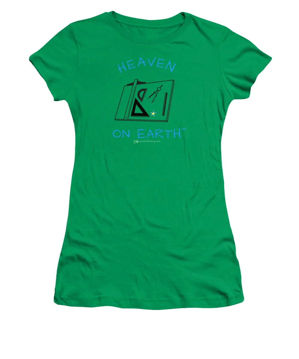 Architecture Heaven On Earth - Women's T-Shirt