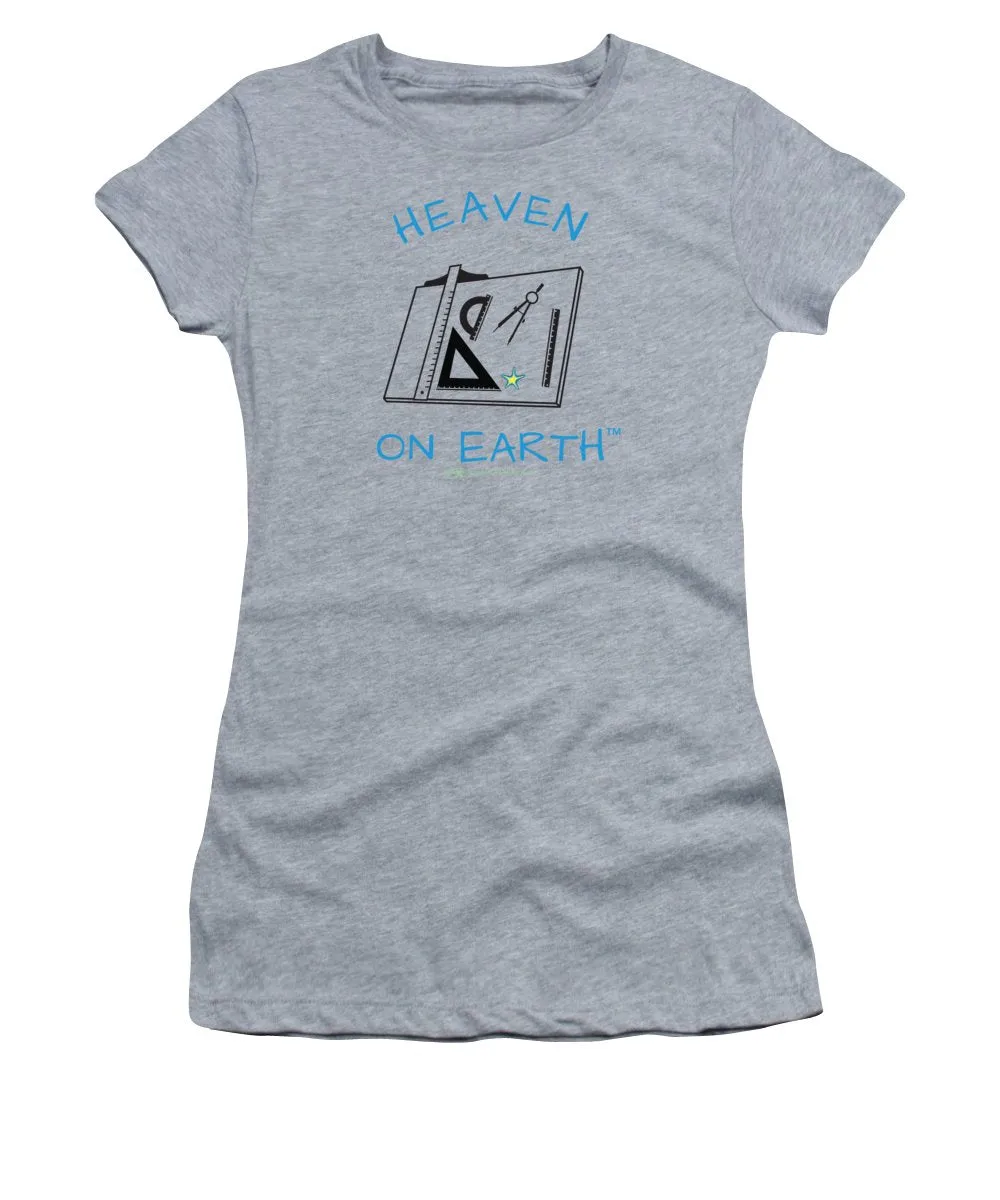 Architecture Heaven On Earth - Women's T-Shirt