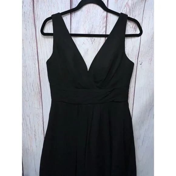Azazie Kayla Women's Mini Little Black Dress Cocktail Formal Bridesmaid Size 10