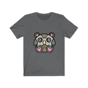 Baby Owl Bear Tee Shirt
