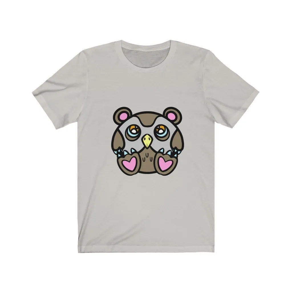 Baby Owl Bear Tee Shirt