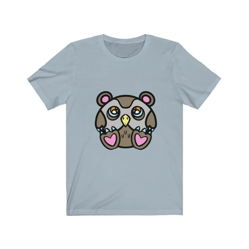 Baby Owl Bear Tee Shirt