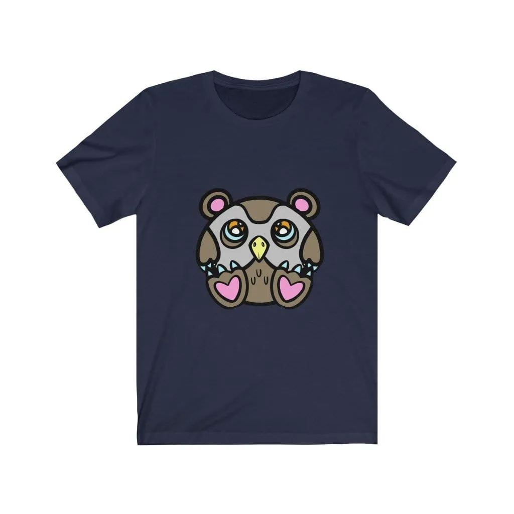 Baby Owl Bear Tee Shirt