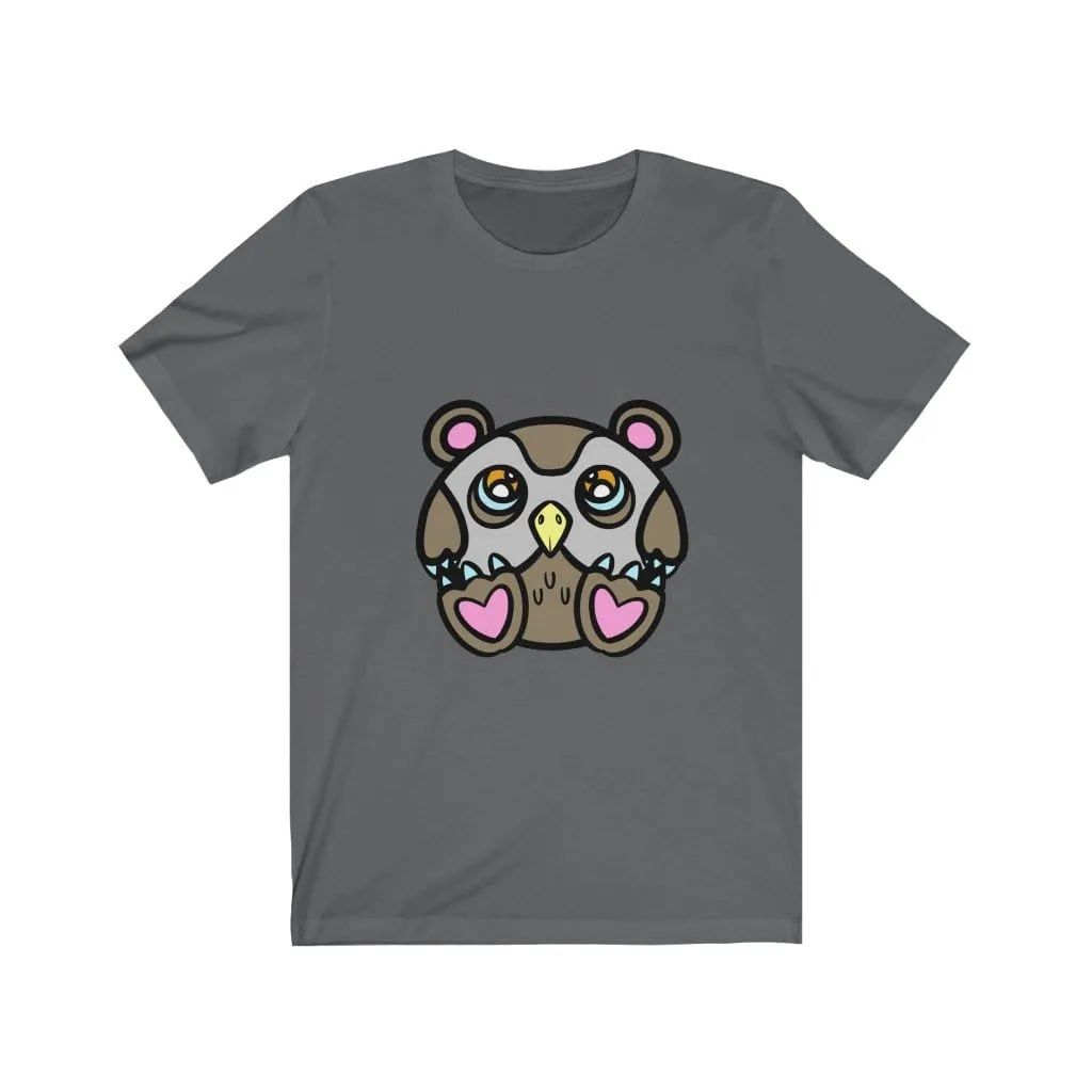 Baby Owl Bear Tee Shirt