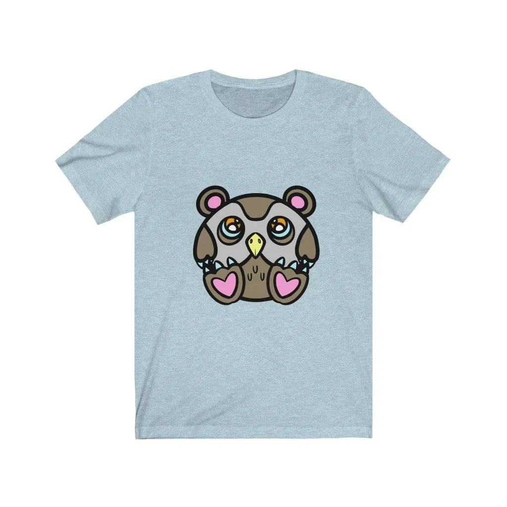 Baby Owl Bear Tee Shirt