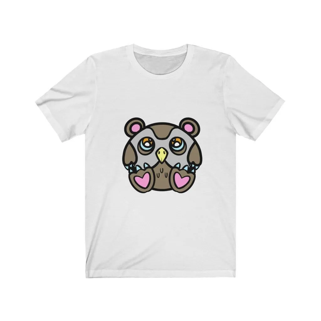 Baby Owl Bear Tee Shirt