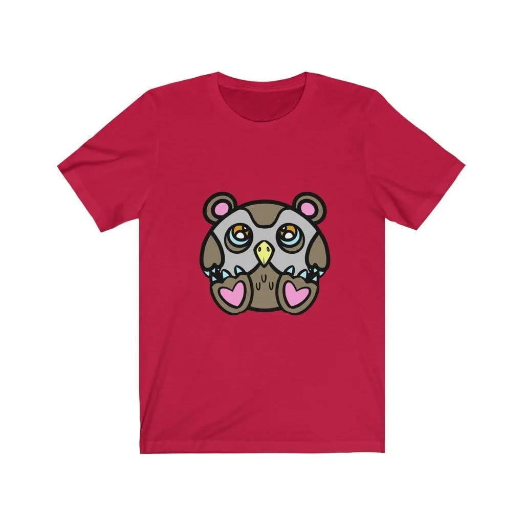Baby Owl Bear Tee Shirt