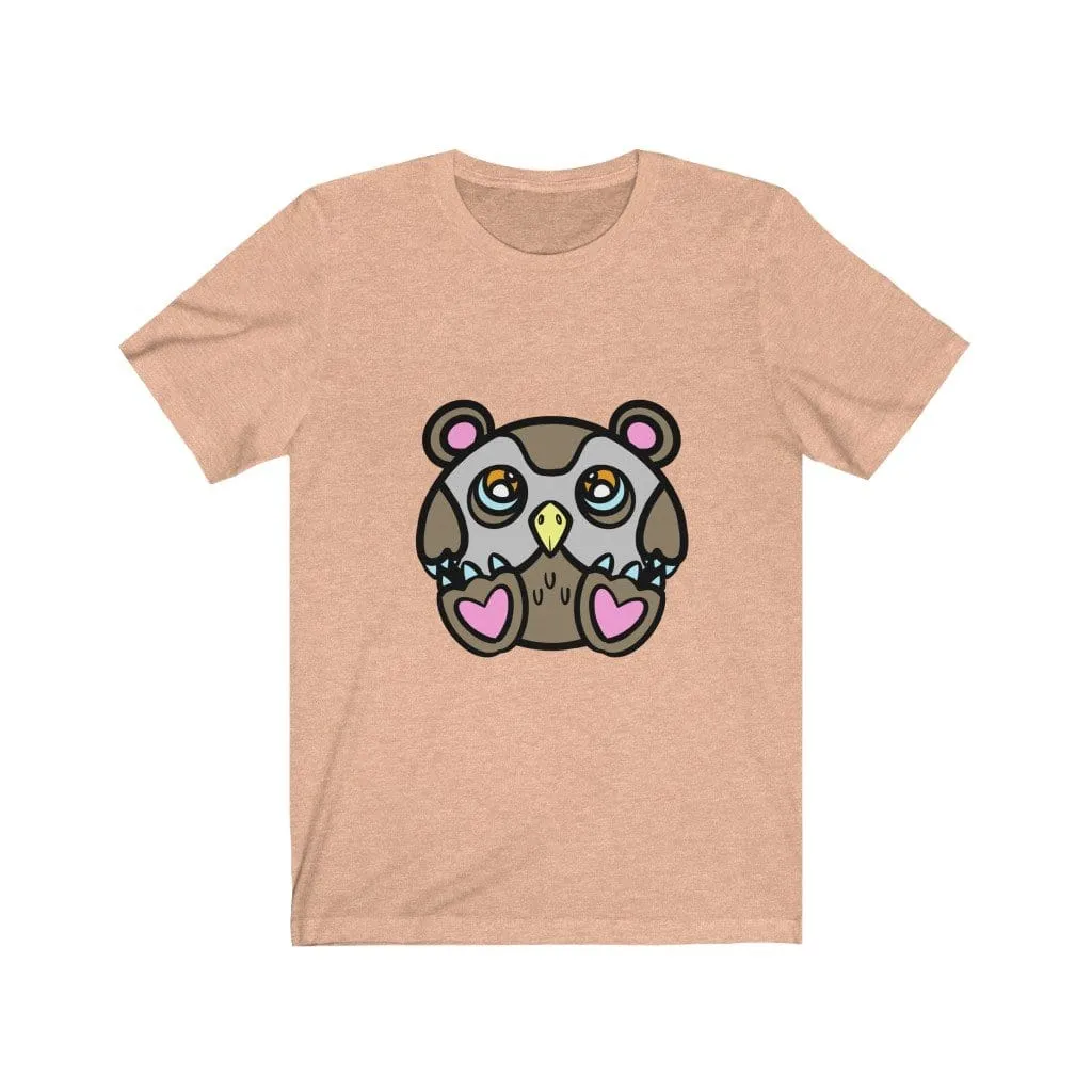 Baby Owl Bear Tee Shirt