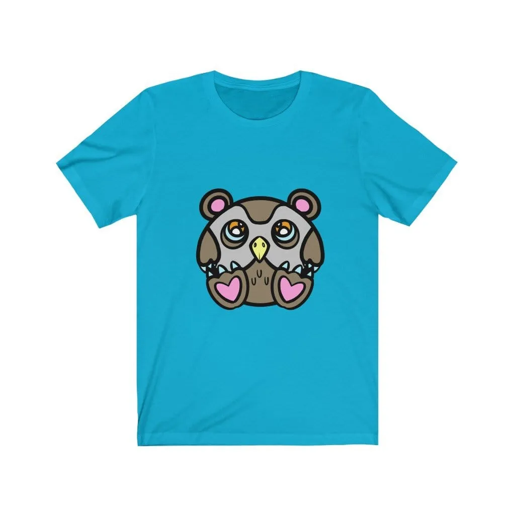 Baby Owl Bear Tee Shirt