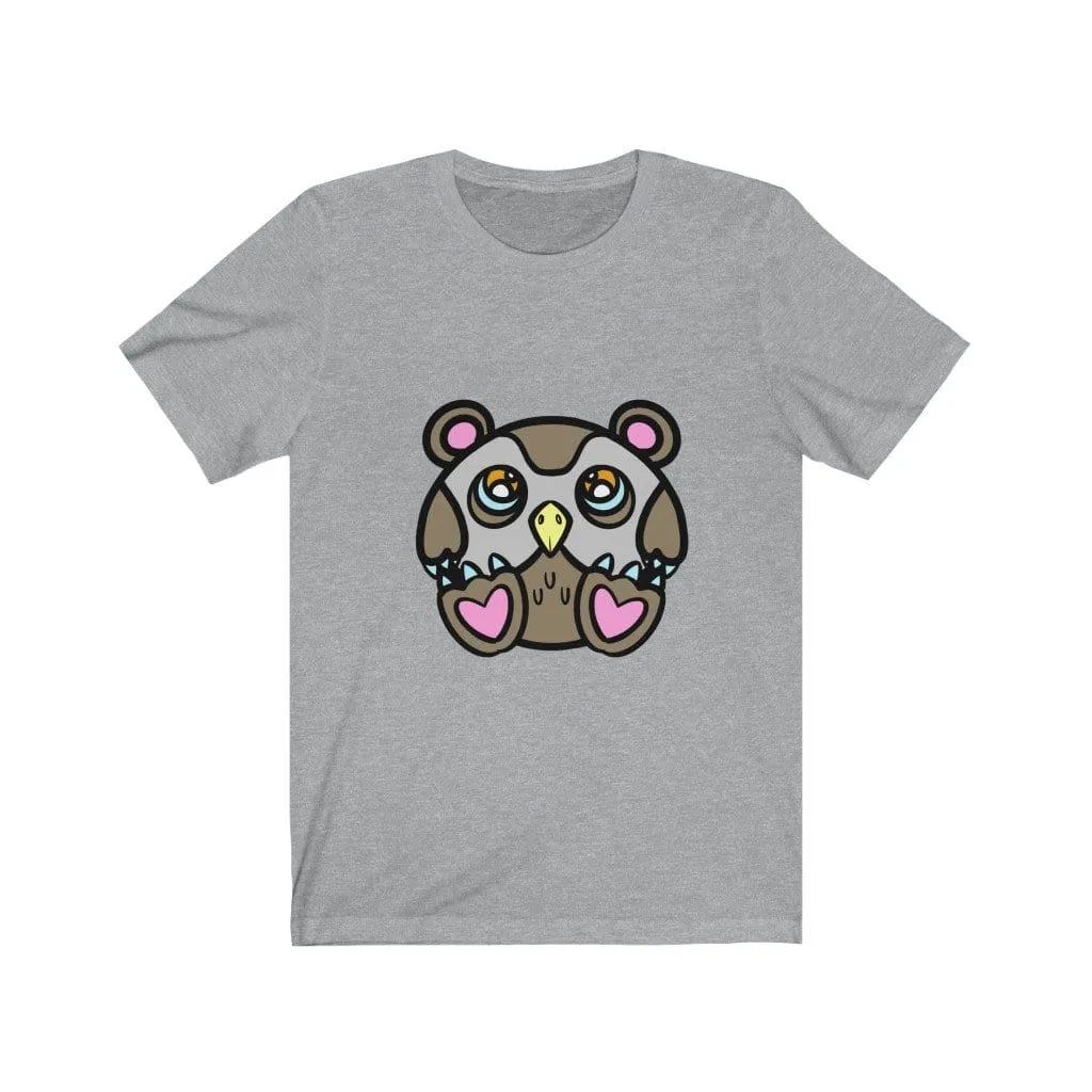 Baby Owl Bear Tee Shirt