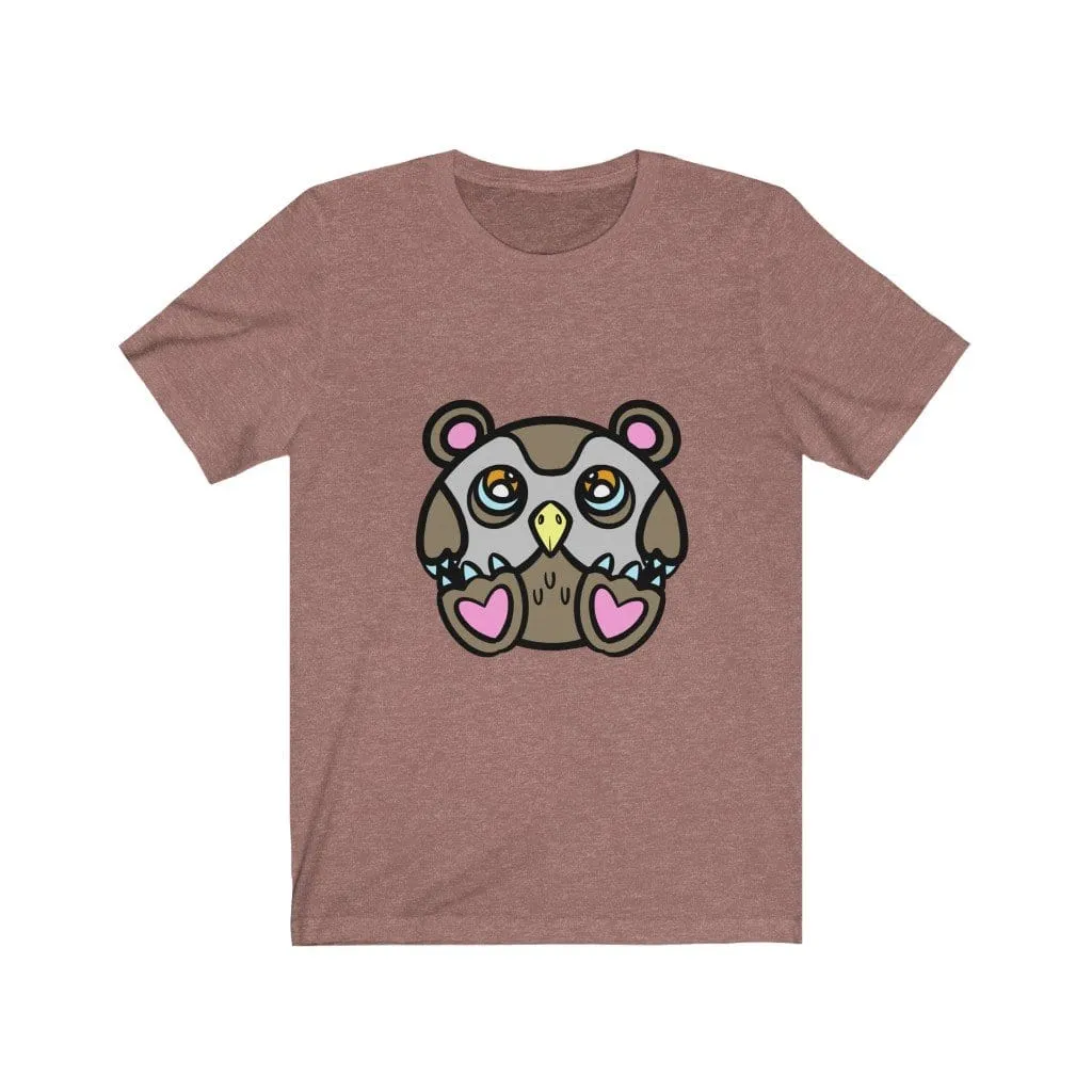 Baby Owl Bear Tee Shirt