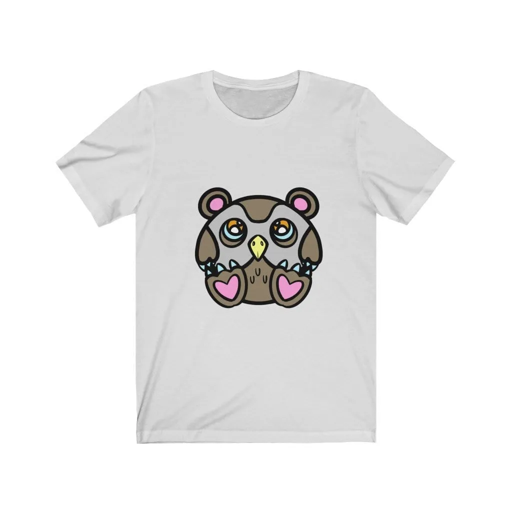Baby Owl Bear Tee Shirt