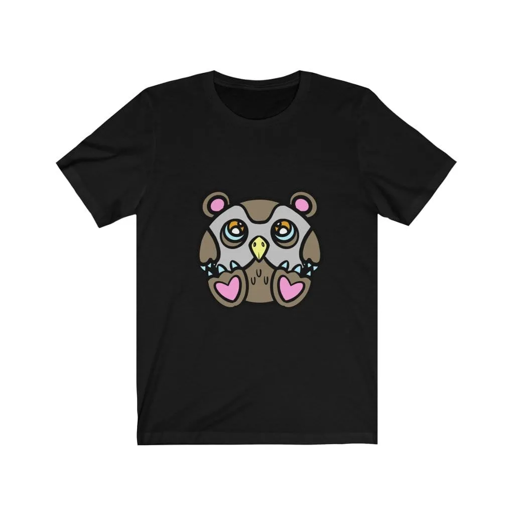 Baby Owl Bear Tee Shirt