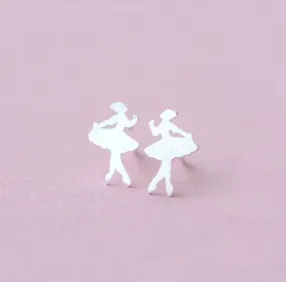 Ballerina earrings