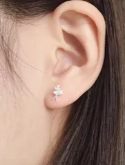 Ballerina earrings