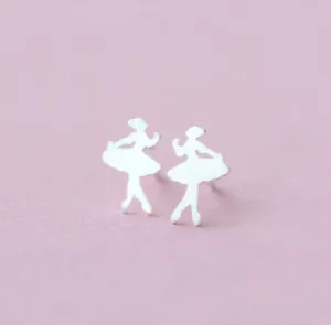 Ballerina earrings