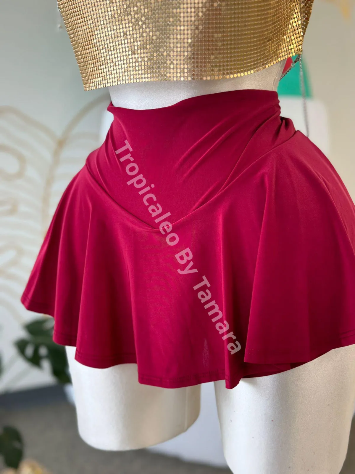 Ballet Flare Dance Skort (variedad 3 colores)
