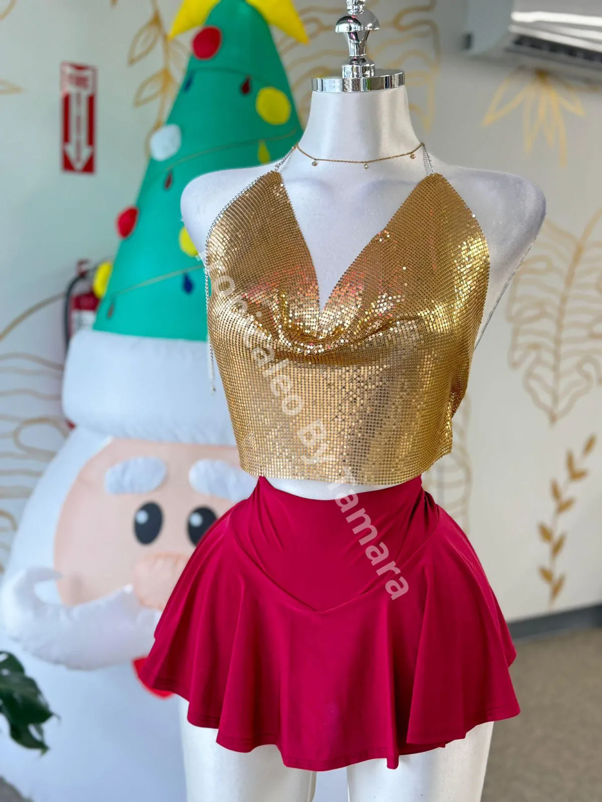 Ballet Flare Dance Skort (variedad 3 colores)