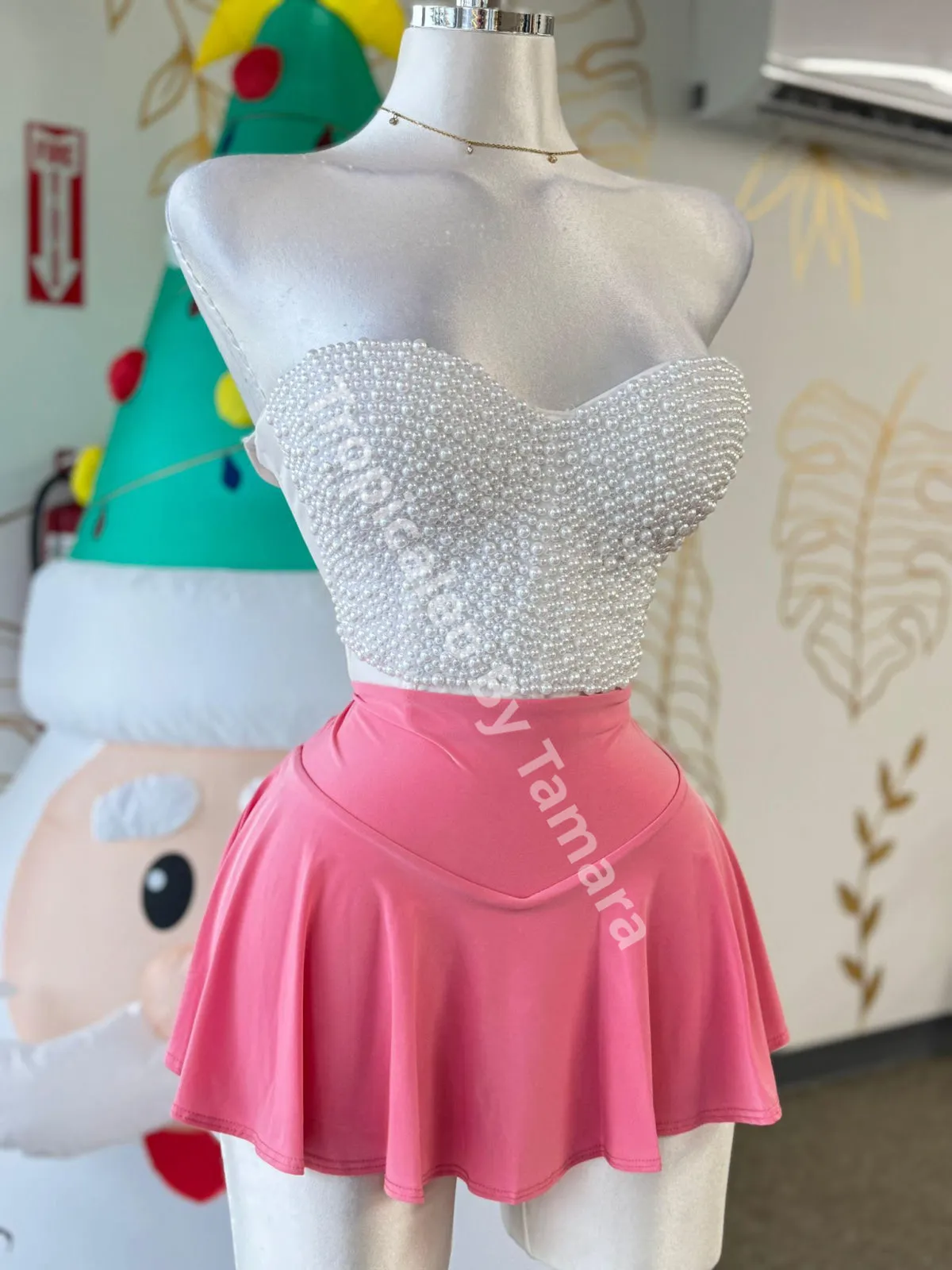 Ballet Flare Dance Skort (variedad 3 colores)