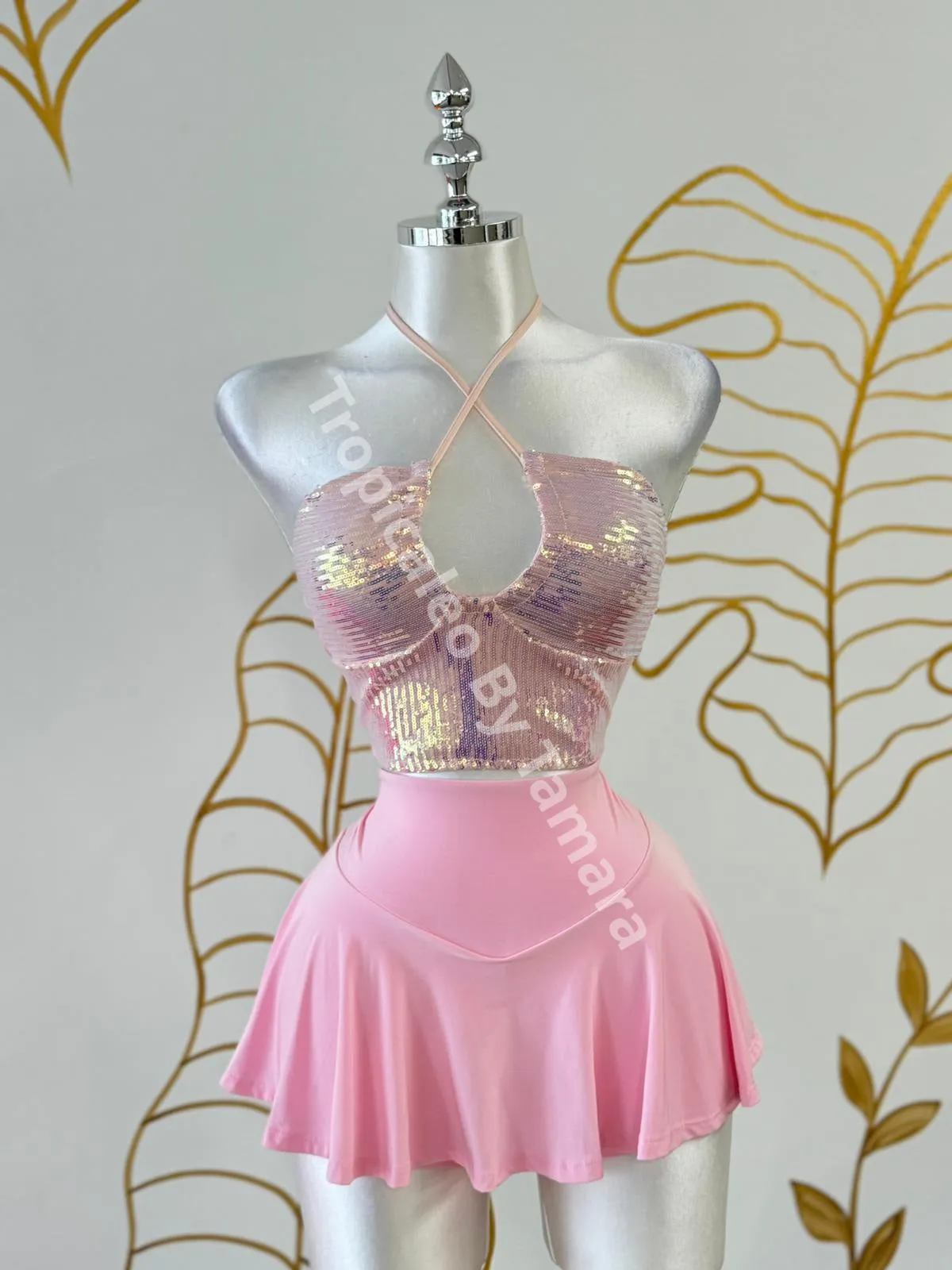 Ballet Flare Dance Skort (variedad 3 colores)
