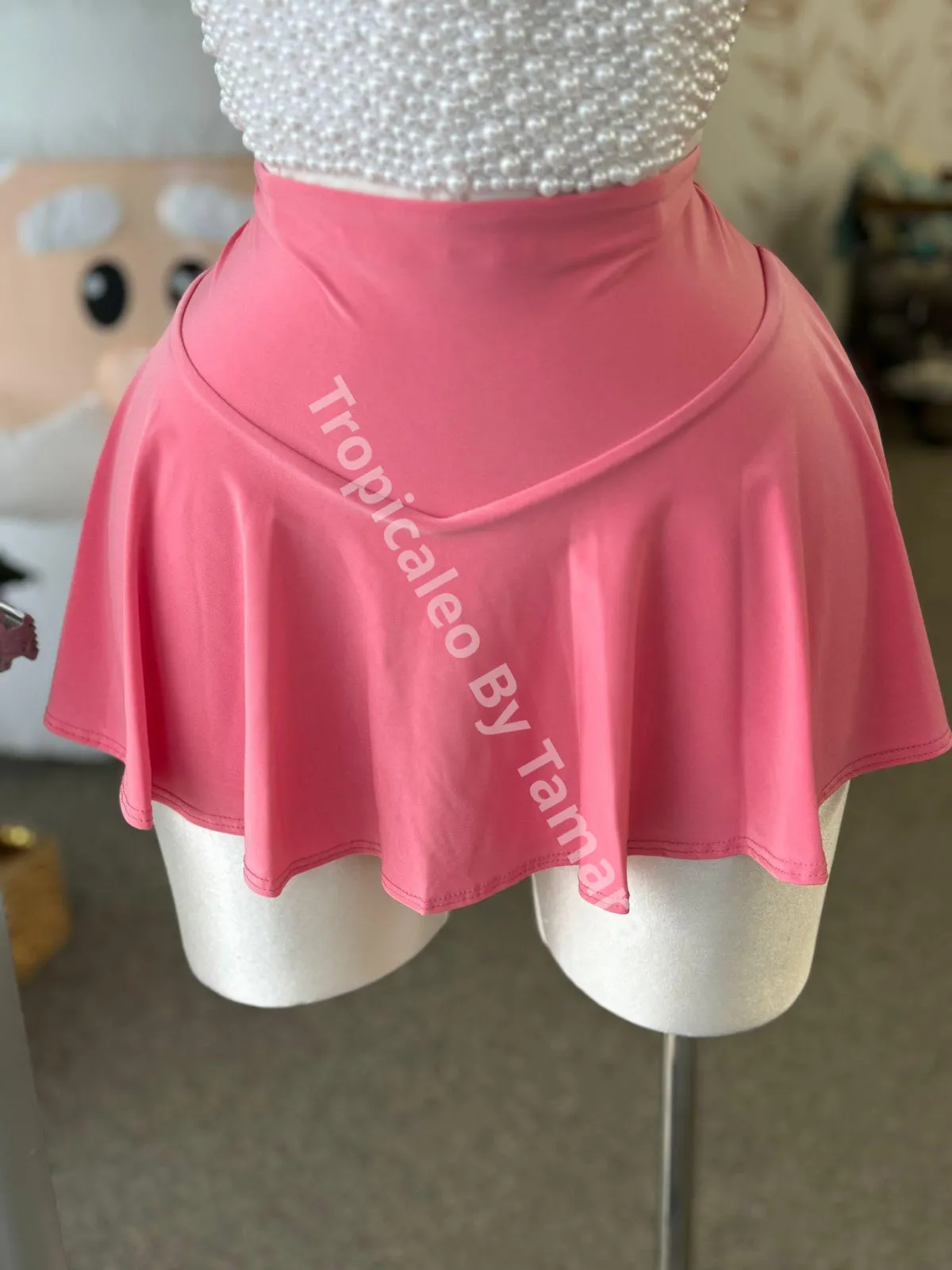 Ballet Flare Dance Skort (variedad 3 colores)