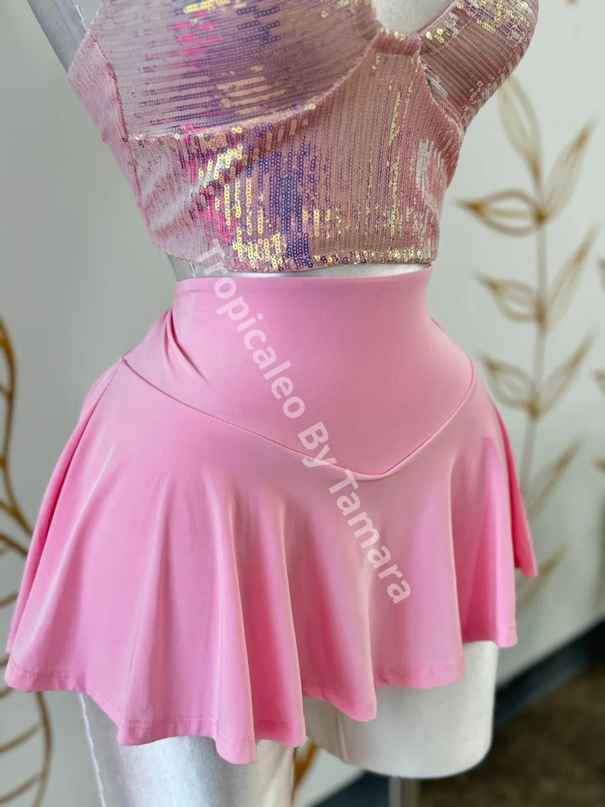 Ballet Flare Dance Skort (variedad 3 colores)