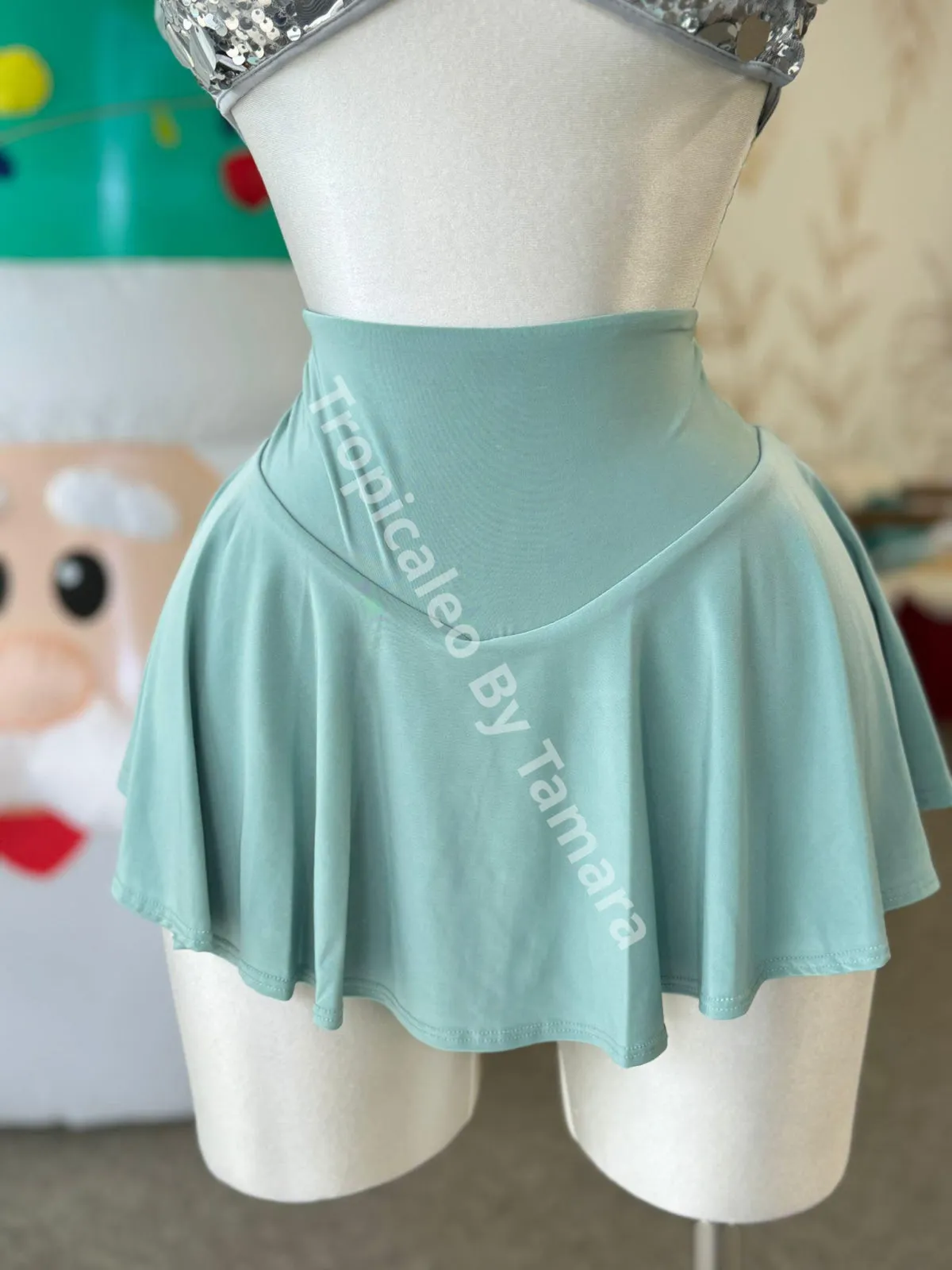 Ballet Flare Dance Skort (variedad 3 colores)