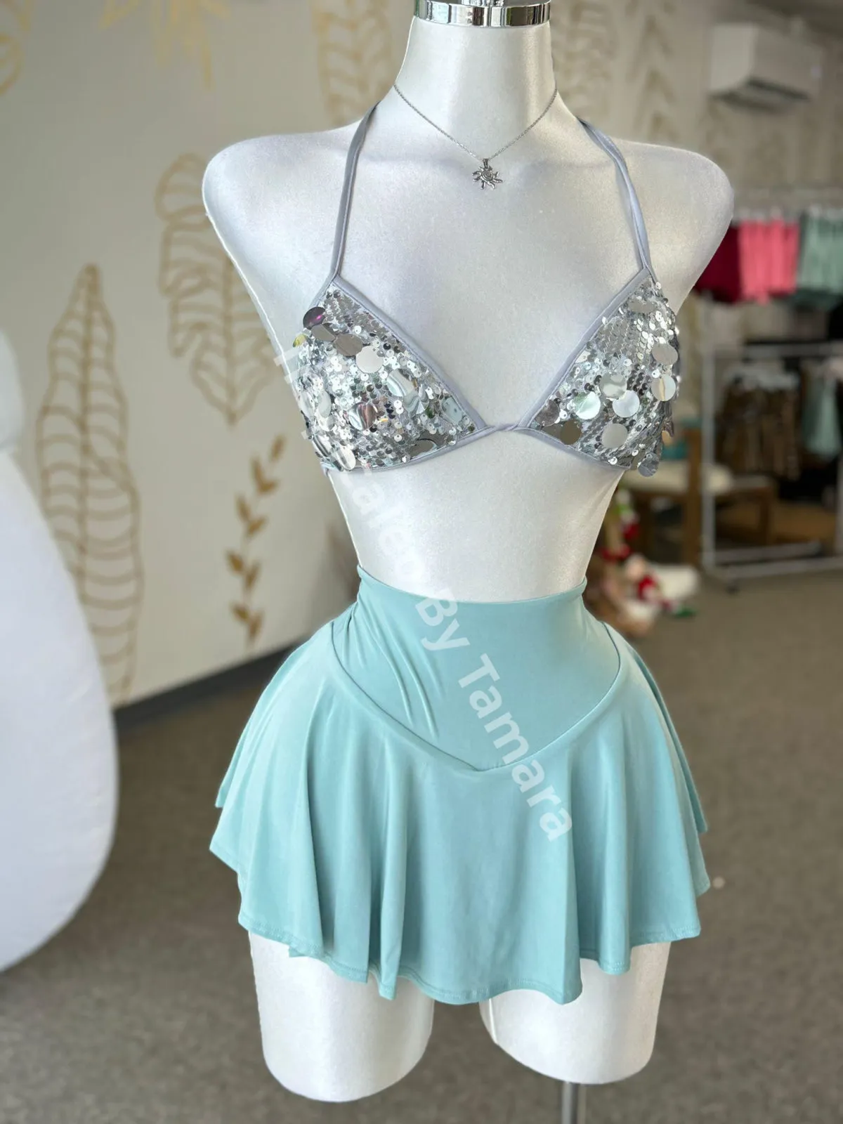 Ballet Flare Dance Skort (variedad 3 colores)