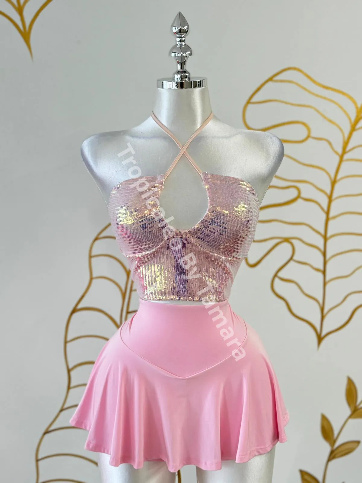 Ballet Flare Dance Skort (variedad 3 colores)
