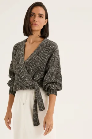 ballet knit cardi (twn7692)